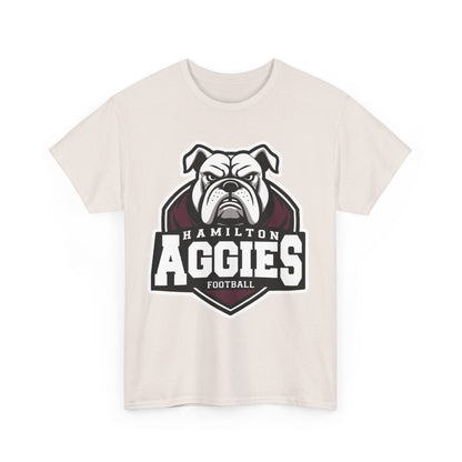 Adult Tee \ Hamilton Aggies Football \ HAF2