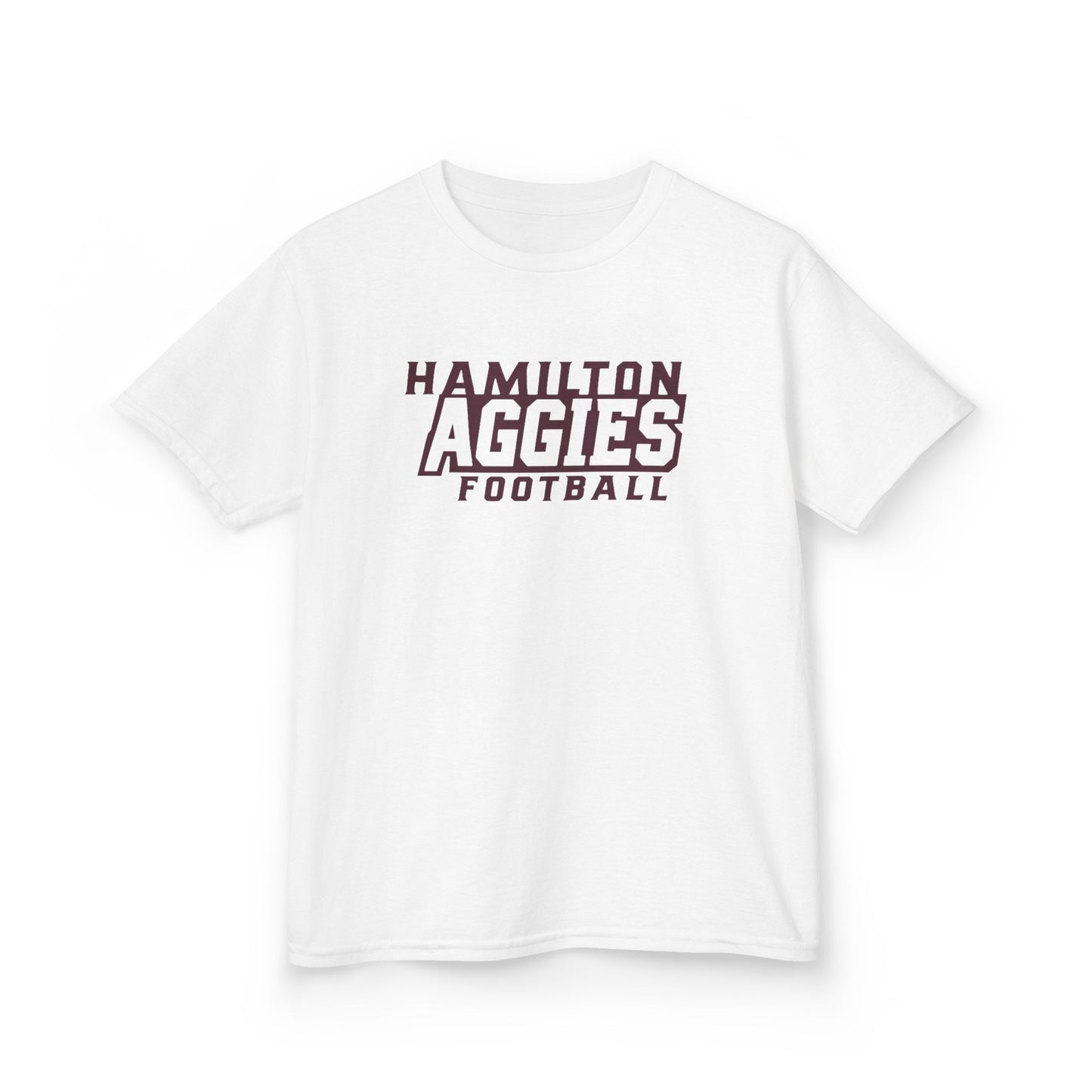 Youth Tee \ Hamilton Aggies Football \ HAF1