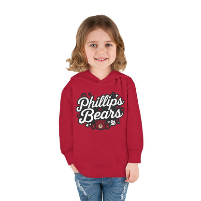 Toddler Hoodie Sweatshirt \ Phillip's Bears \ PBG1