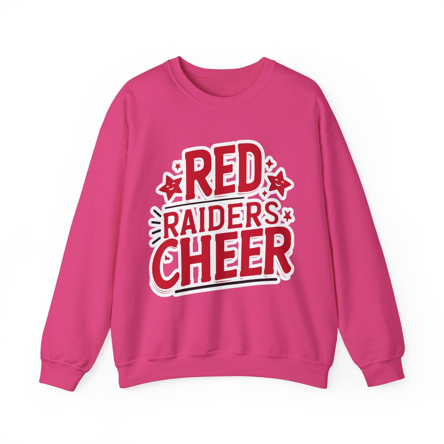 Adult Crewneck Sweatshirt \ Marion County Red Raiders Cheer \ MCC2