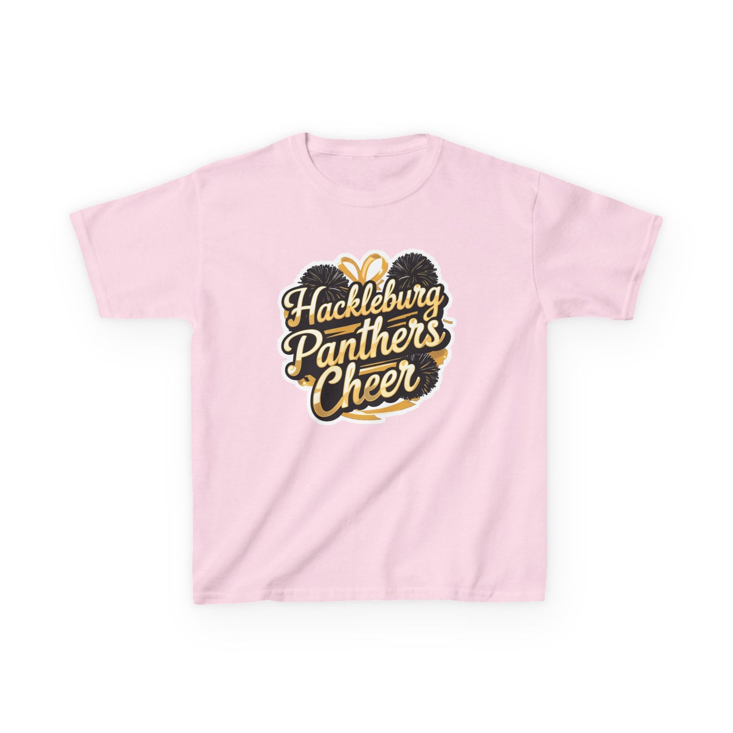 Youth Tee \ Hackleburg Panthers Cheer \ HPC2