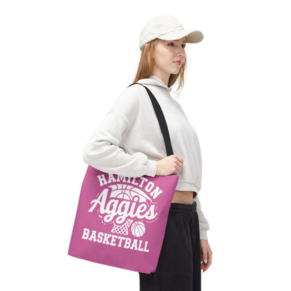 Tote Bag \ Hamilton Aggies Basketball \ HABBG1