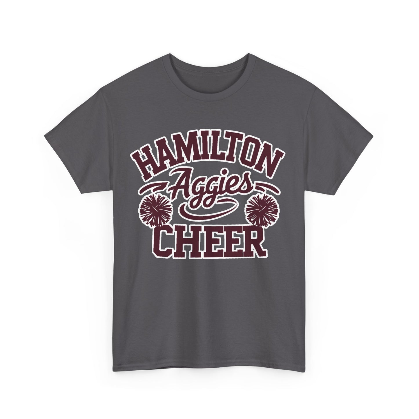 Adult Tee \ Hamilton Aggies Cheer \ Style HAC2