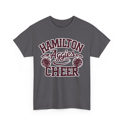 Adult Tee \ Hamilton Aggies Cheer \ Style HAC2