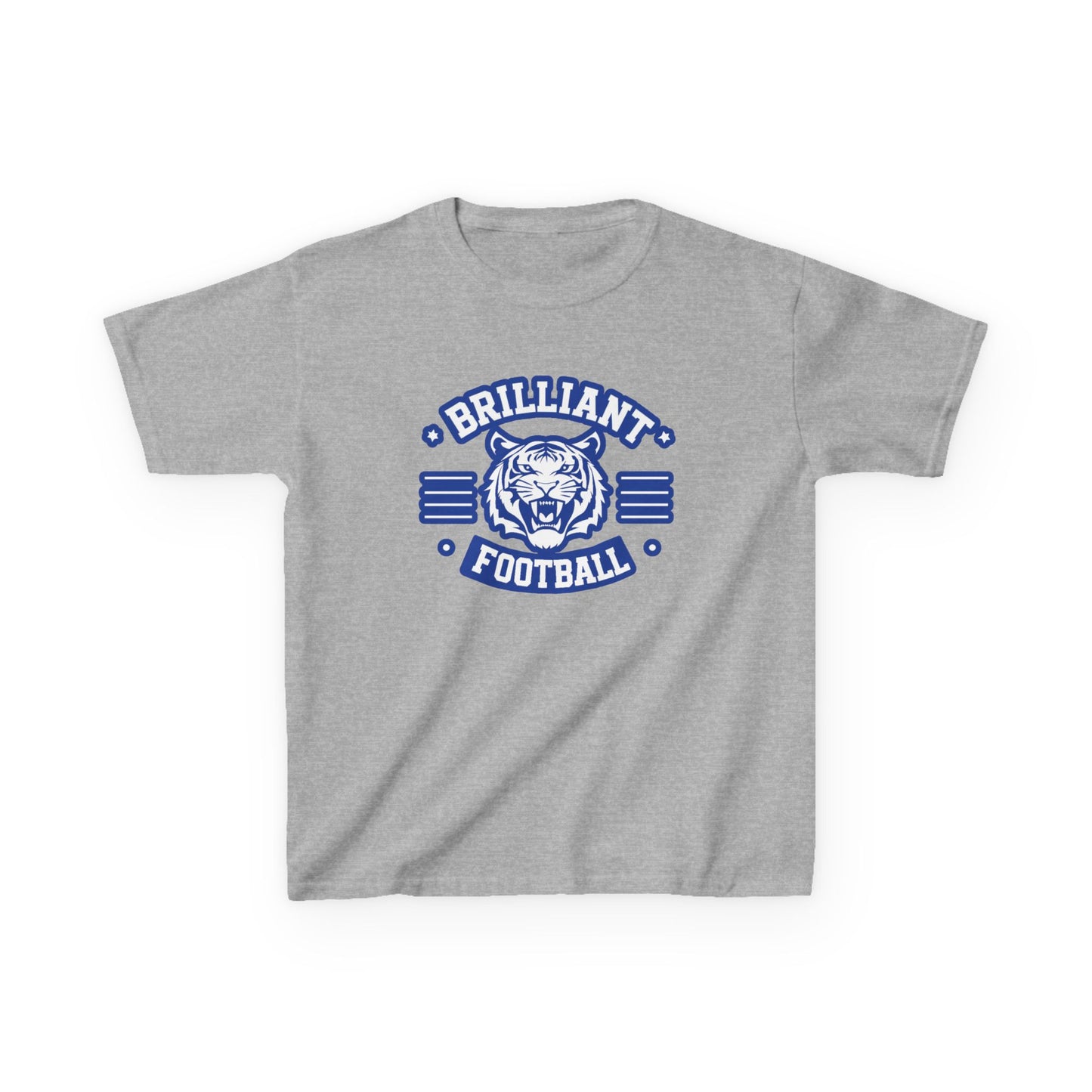 Youth Tee \ Brilliant Tigers Football \ BTF2