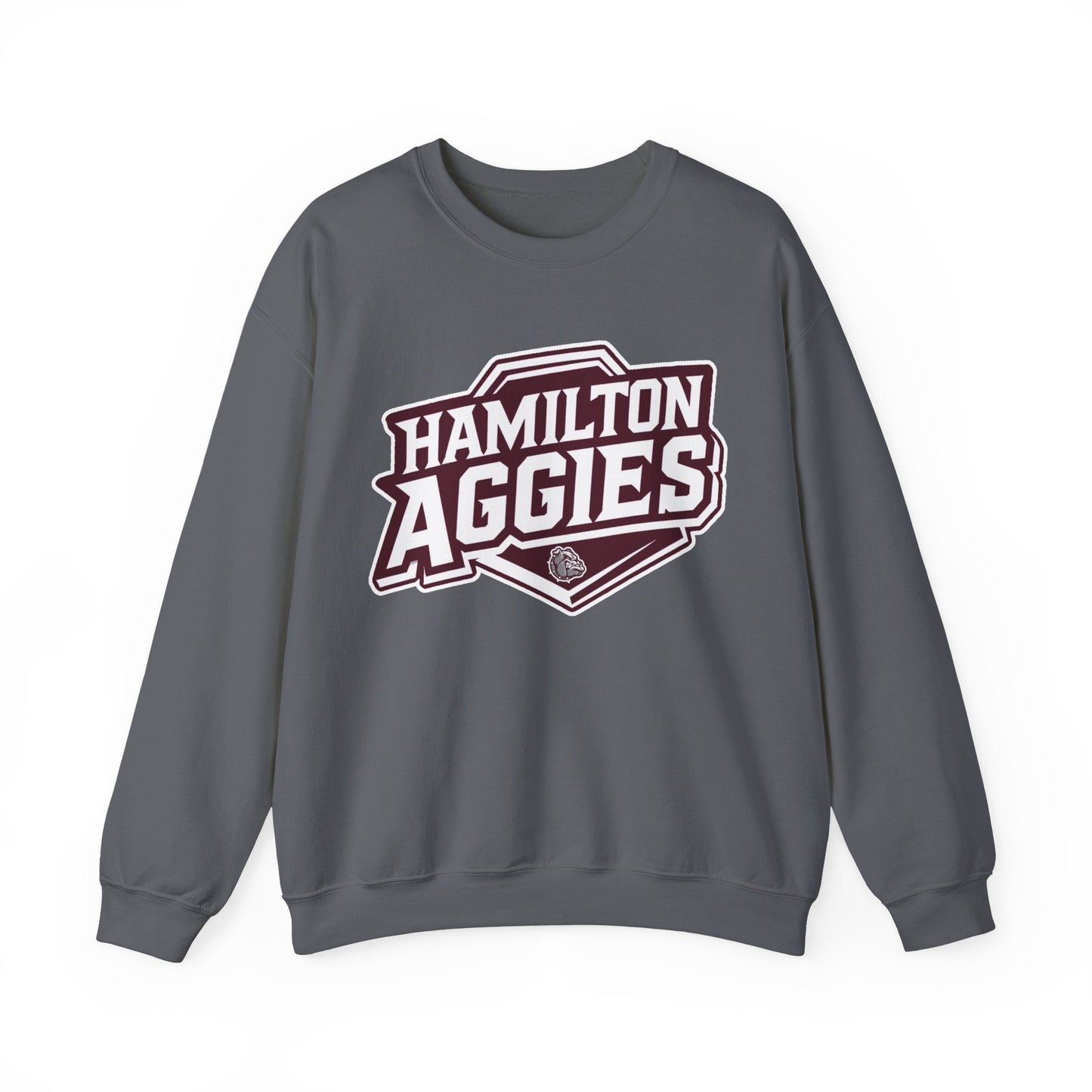 Adult Crewneck Sweatshirt \ Hamilton Aggies \ HA1