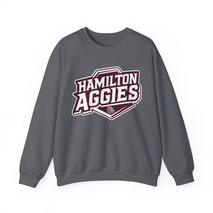 Adult Crewneck Sweatshirt \ Hamilton Aggies \ HA1