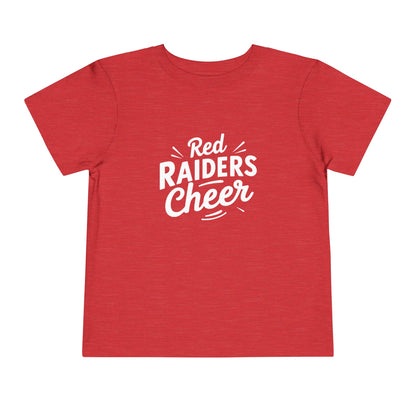 Toddler Tee \ Marion County Red Raiders Cheer \ MCC1