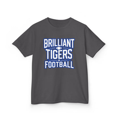 Youth Tee \ Brilliant Tigers Football \ BTF1