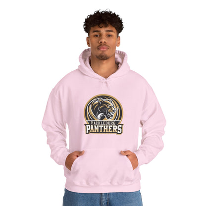 Adult Hoodie Sweatshirt \ Hackleburg Panthers \ HP2