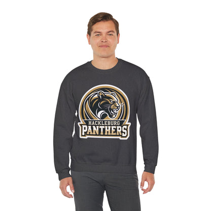 Adult Crewneck Sweatshirt \ Hackleburg Panthers \ HP2