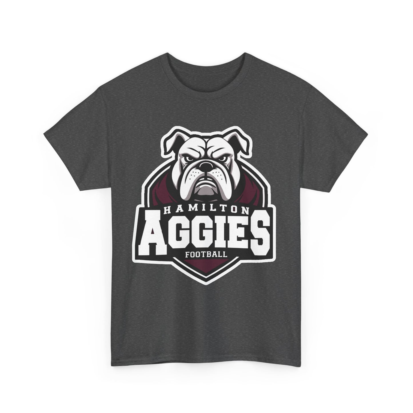 Adult Tee \ Hamilton Aggies Football \ HAF2