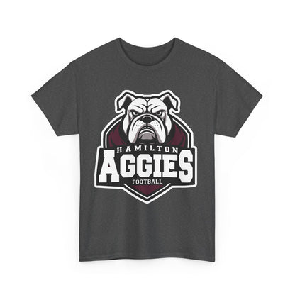 Adult Tee \ Hamilton Aggies Football \ HAF2