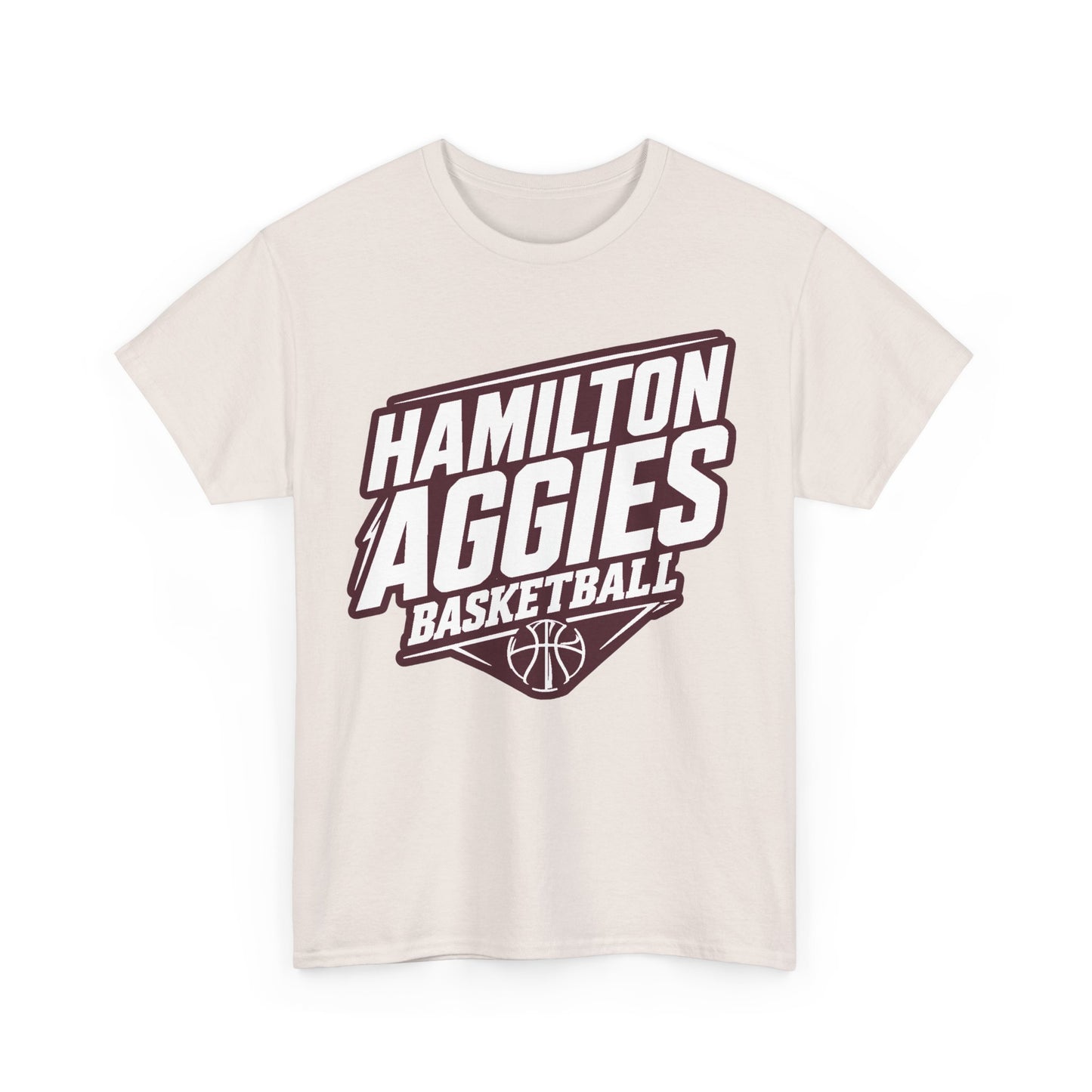 Adult Tee \ Hamilton Aggies Basketball \ HABB2
