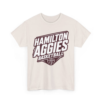 Adult Tee \ Hamilton Aggies Basketball \ HABB2