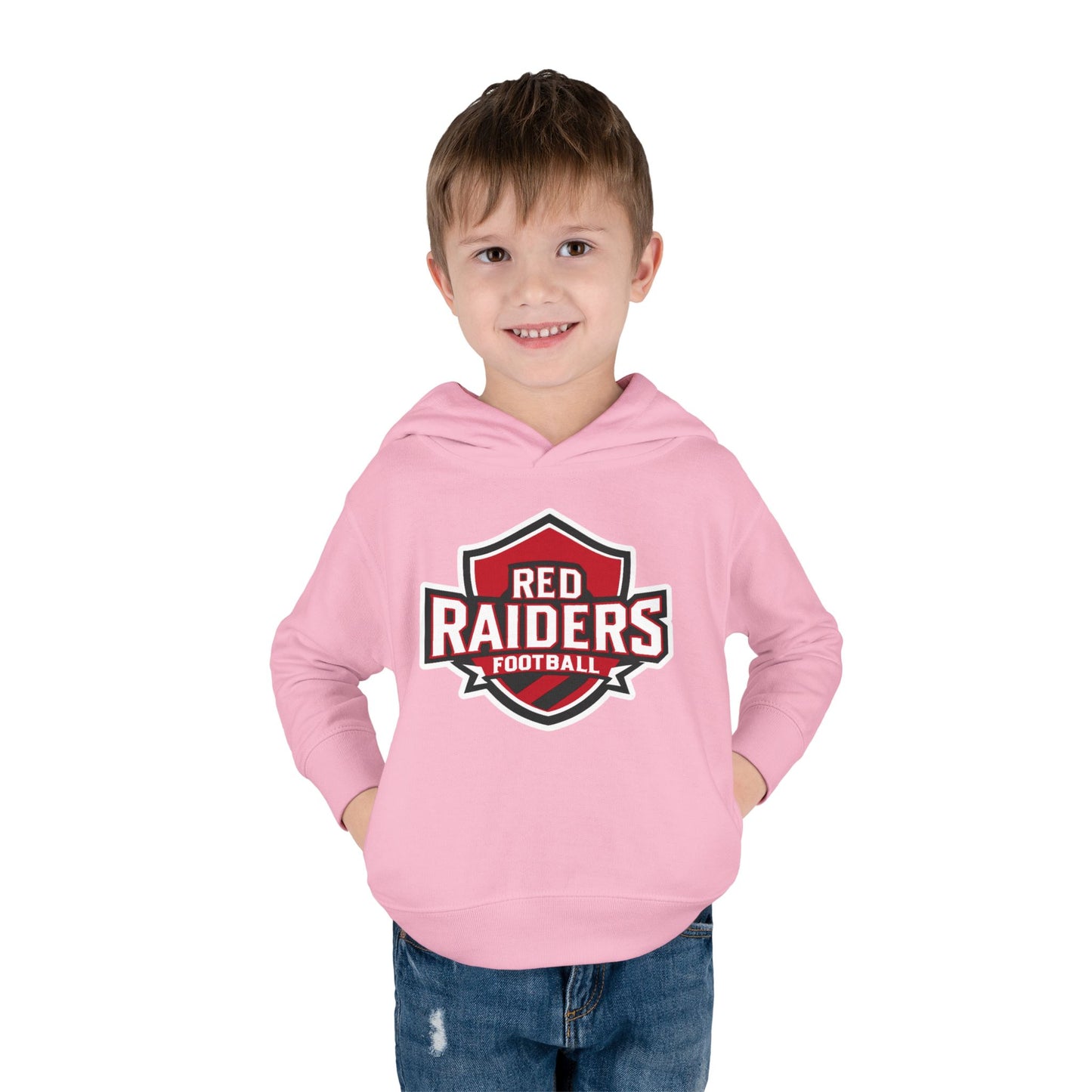 Toddler  Hoodie Sweatshirt \ Marion County Red Raiders Football \ MCF2