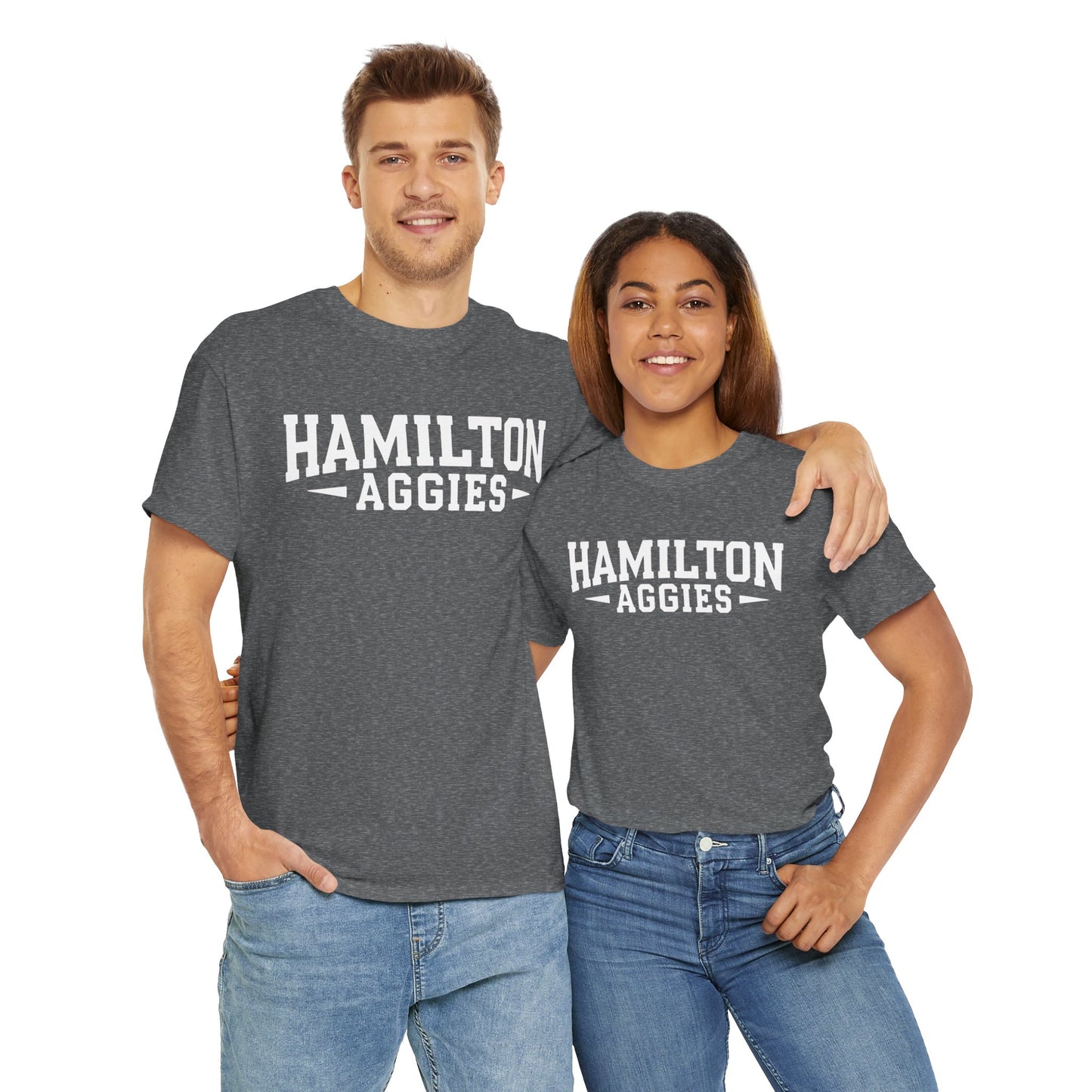 Adult Tee \ Hamilton Aggies \ HA3
