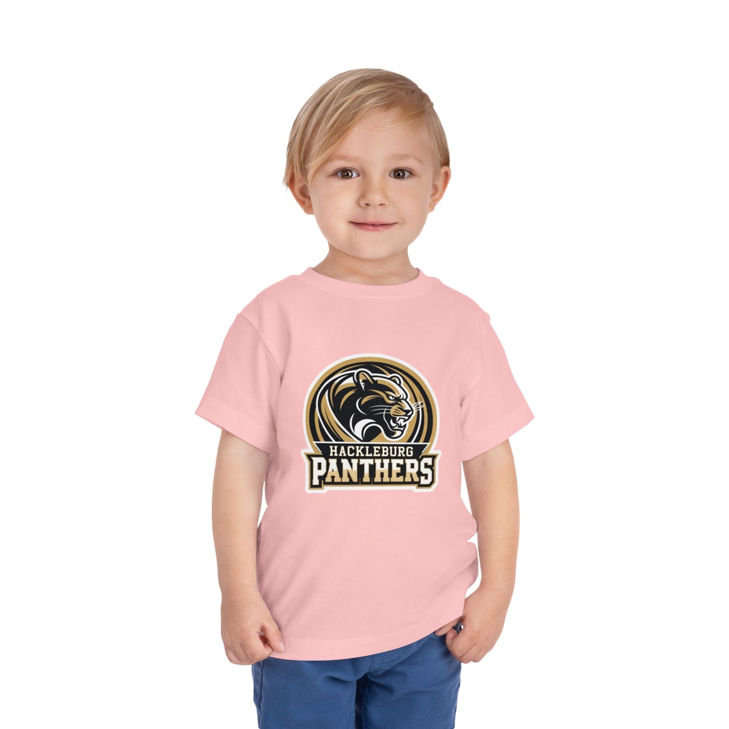 Toddler Tee \ Hackleburg Panthers \ HP2