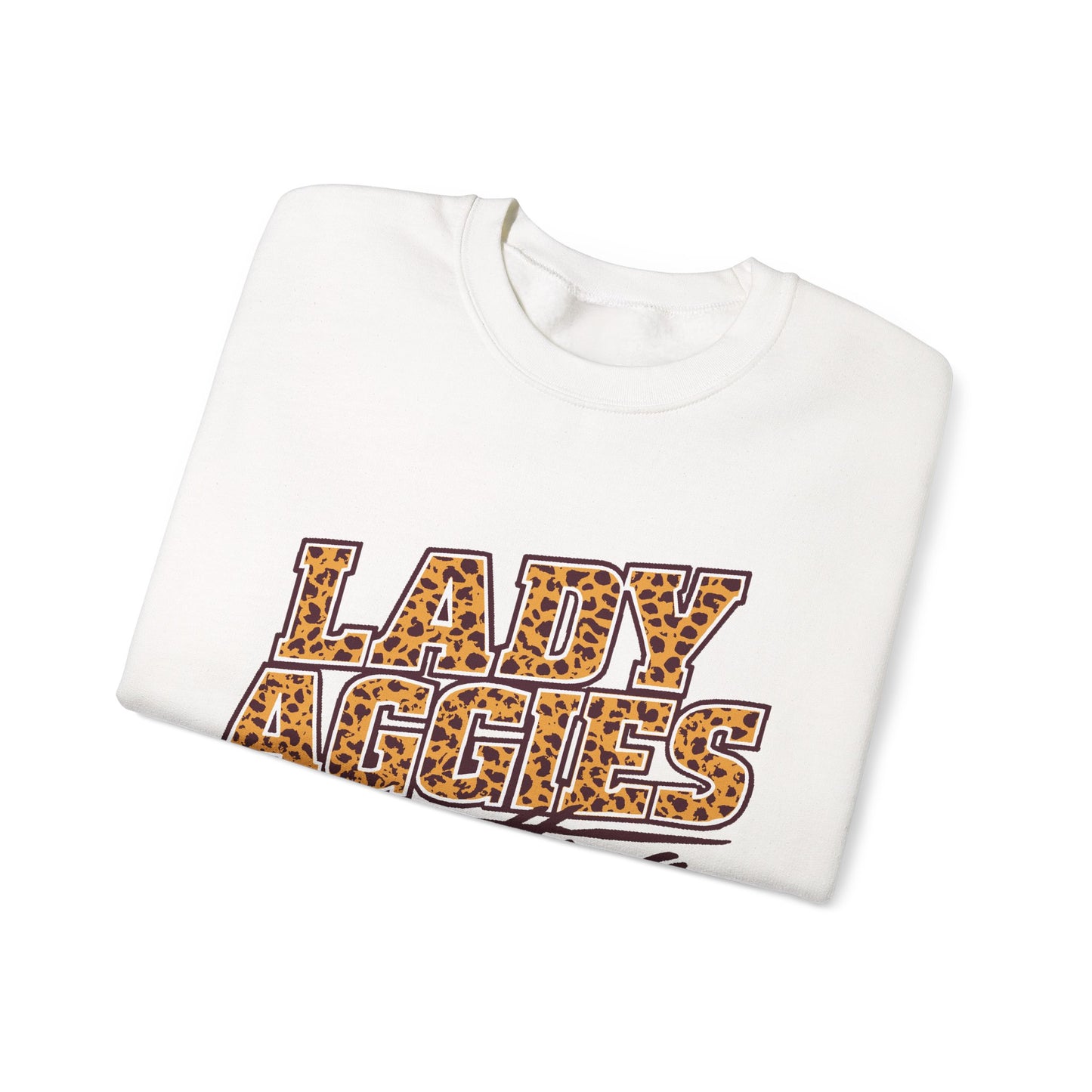 Adult Crewneck Sweatshirt \ Hamilton Aggies Wrestling \ HAWG3