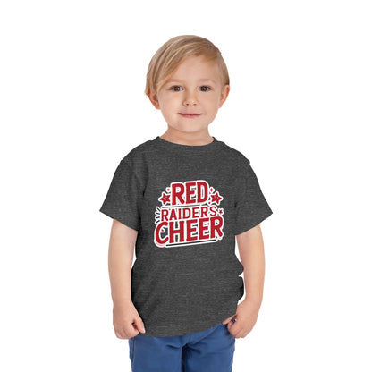 Toddler Tee \ Marion County Red Raiders Cheer \ MCC2