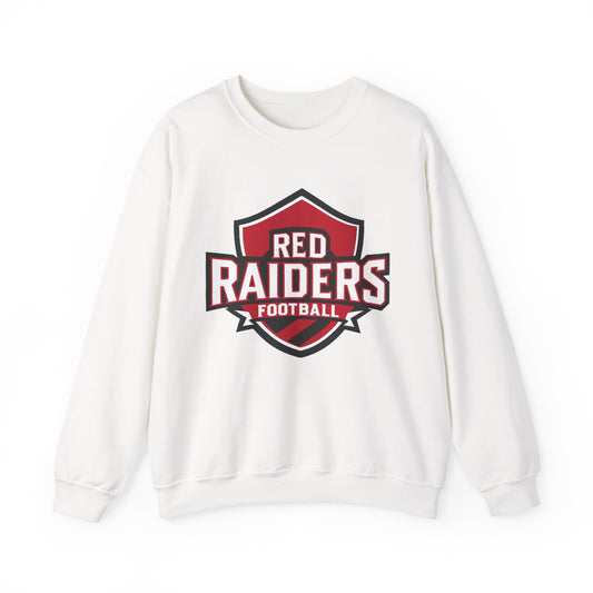 Adult Crewneck Sweatshirt \ Marion County Red Raiders Football \ MCF2