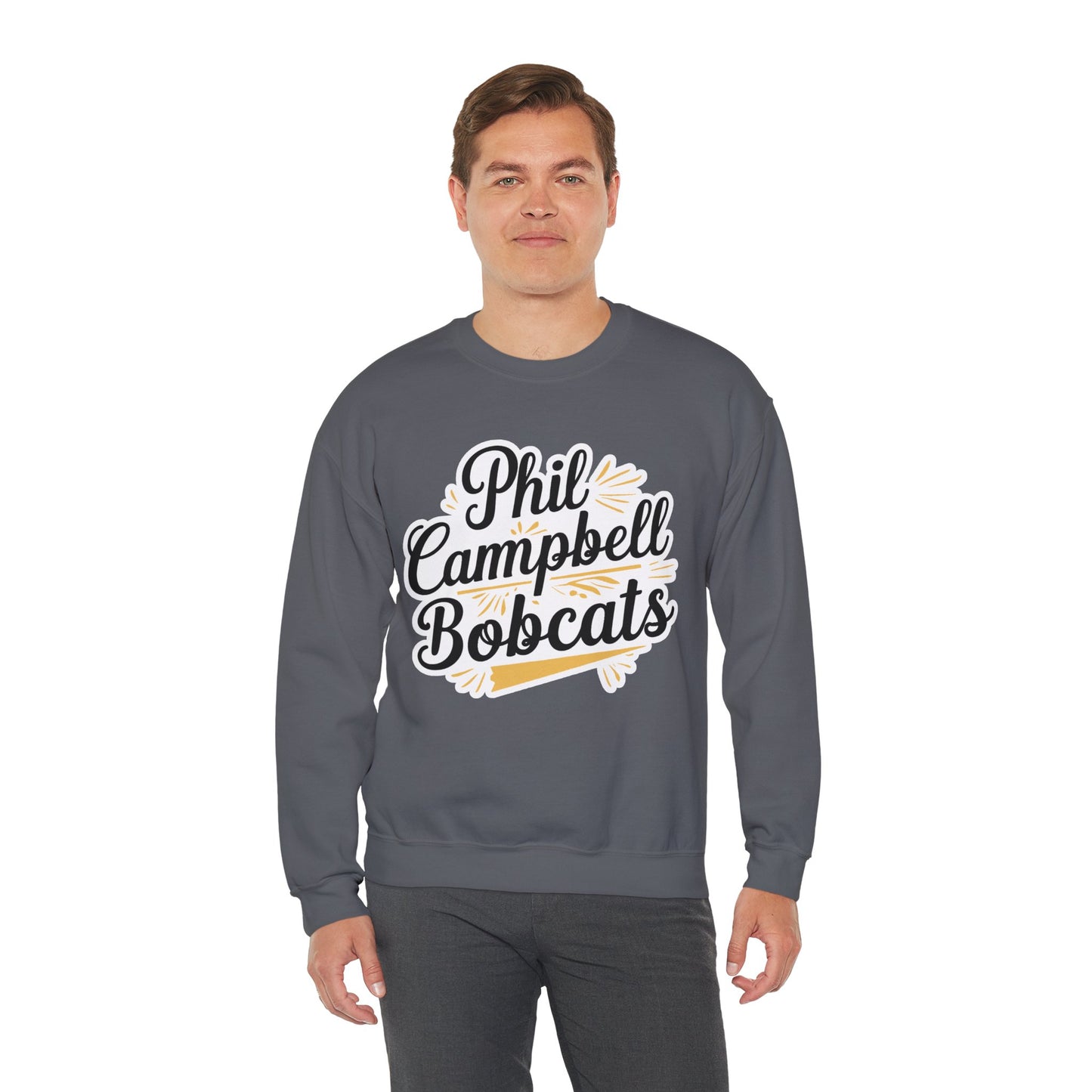 Phil Campbell Bobcats Crewneck Sweatshirt – School Spirit Pullover