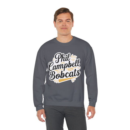Phil Campbell Bobcats Crewneck Sweatshirt – School Spirit Pullover