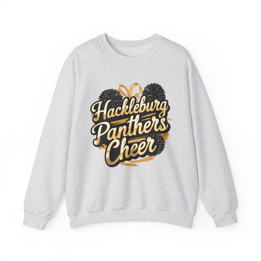 Adult Crewneck Sweatshirt \ Hackleburg Panthers Cheer \ HPC2