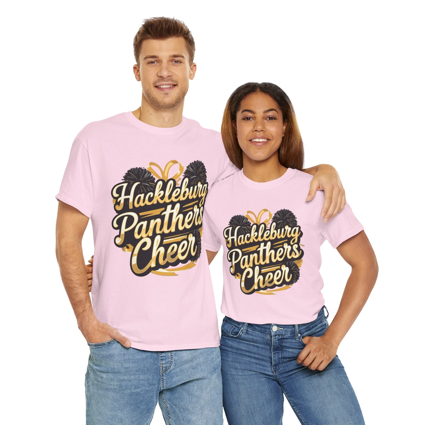 Adult Tee \ Hackleburg Panthers Cheer \ HPC2