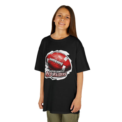 Youth Tee \ Marion County Red Raiders Football \ MCF1