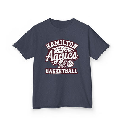 Youth Tee \ Hamilton Aggies Basketball \ HABBG1