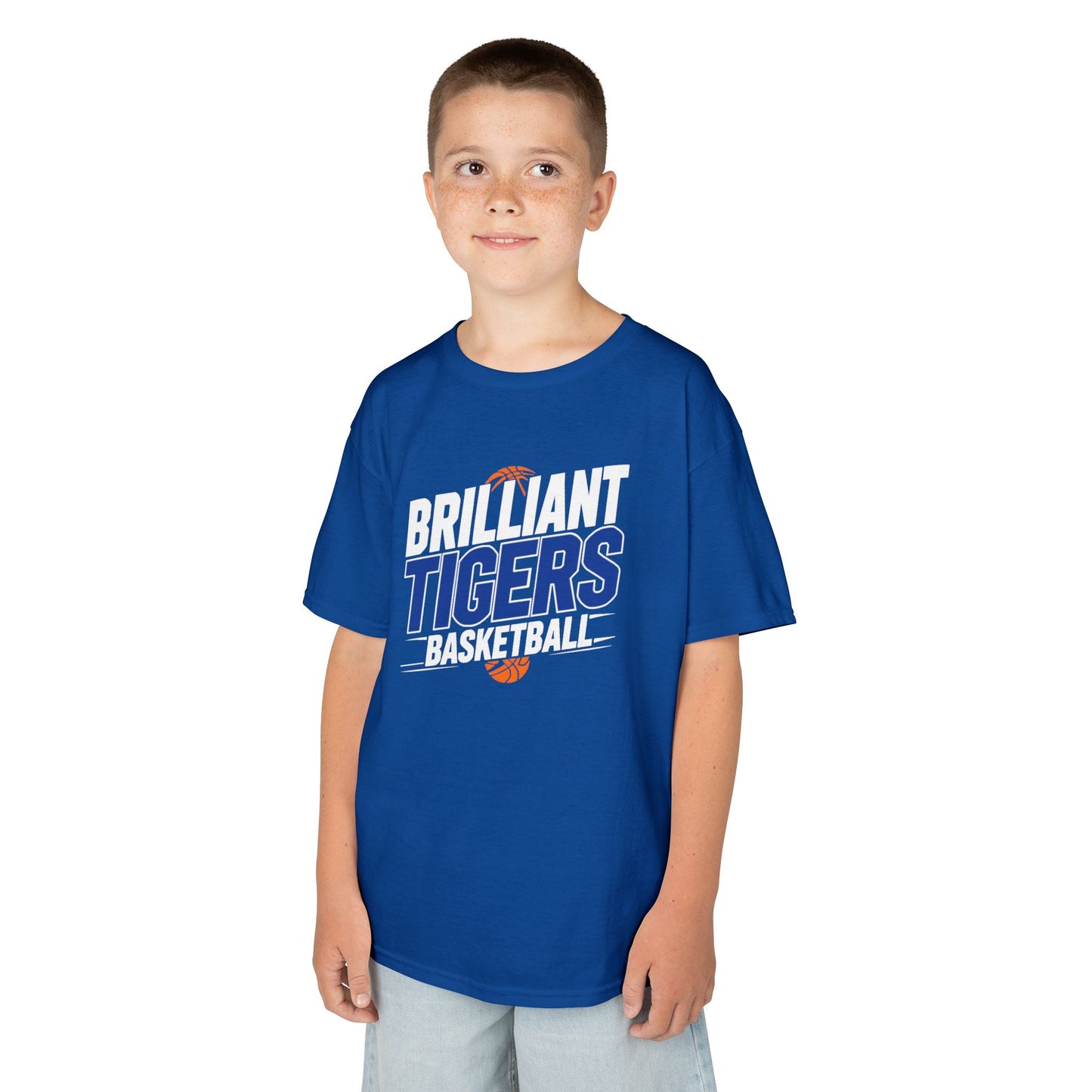 Youth Tee \ Brilliant Tigers Basketball \ BTBK1