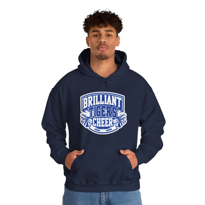 Adult Hoodie Sweatshirt \ Brilliant Tigers Cheer \ BTC1