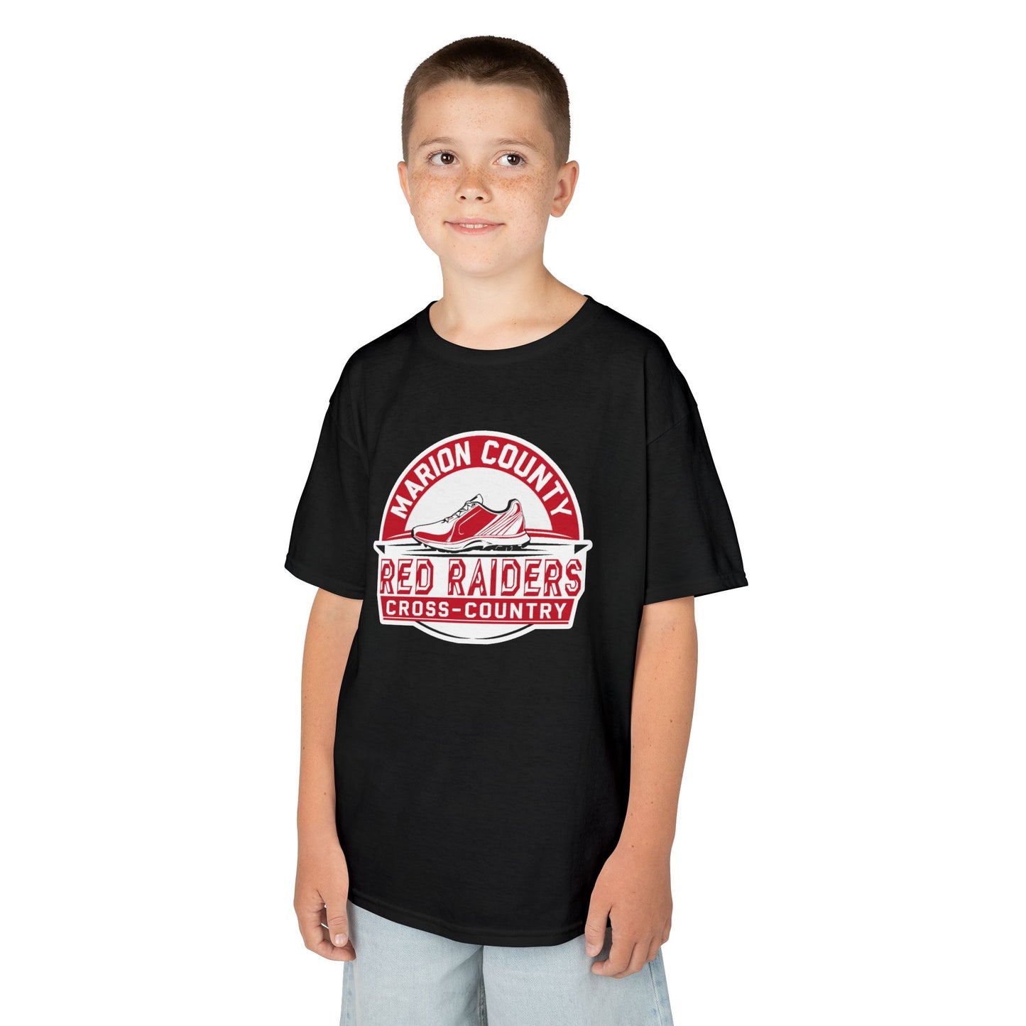 Youth Tee \ Marion County Red Raiders Cross-Country \ MCCC1