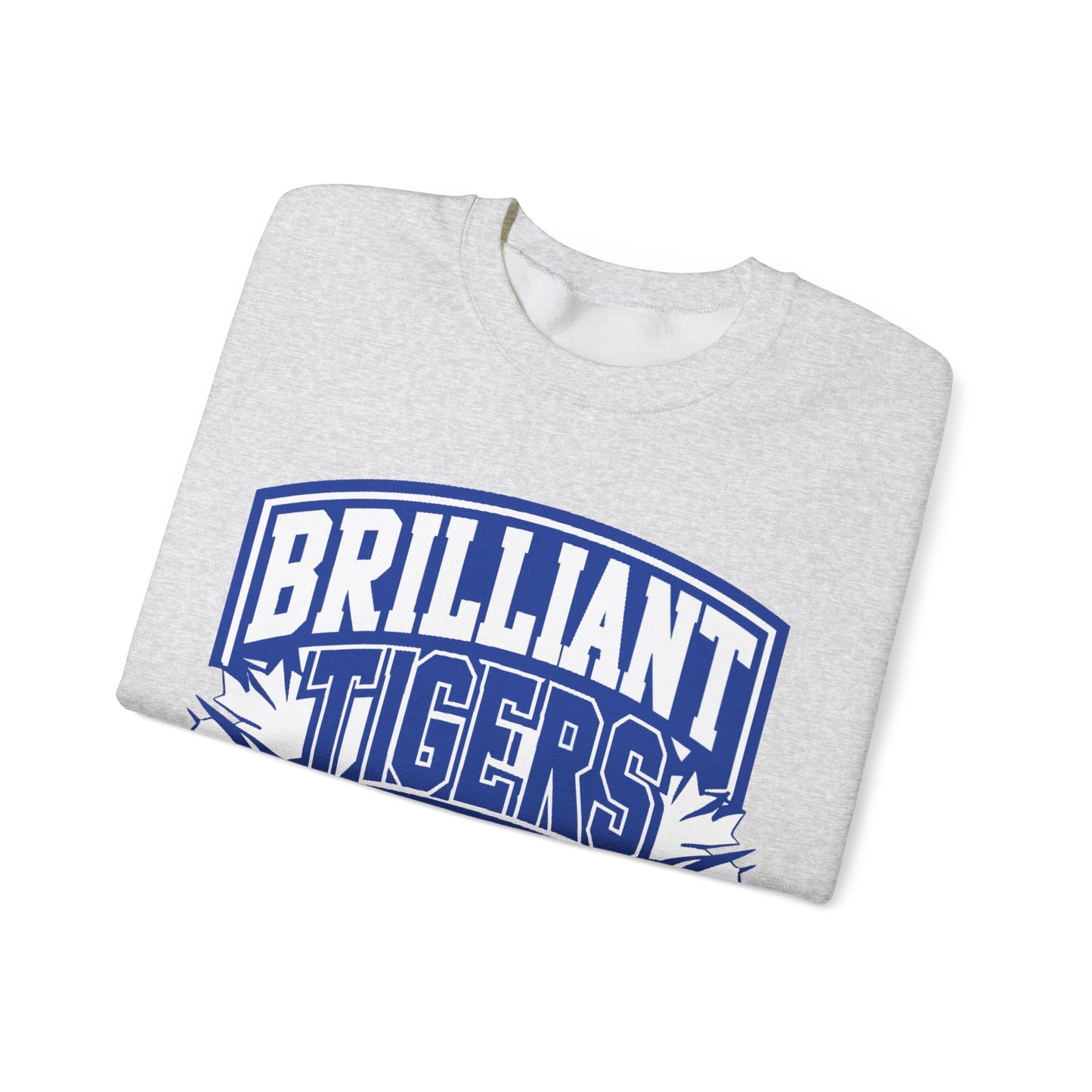Adult Crewneck Sweatshirt \ Brilliant Tigers Cheer \ BTC1