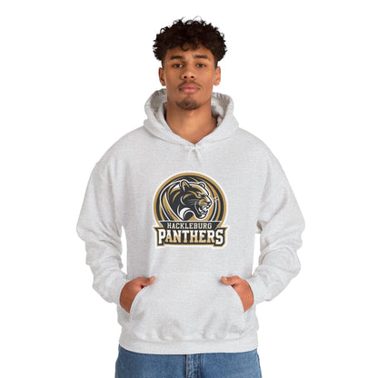 Adult Hoodie Sweatshirt \ Hackleburg Panthers \ HP2