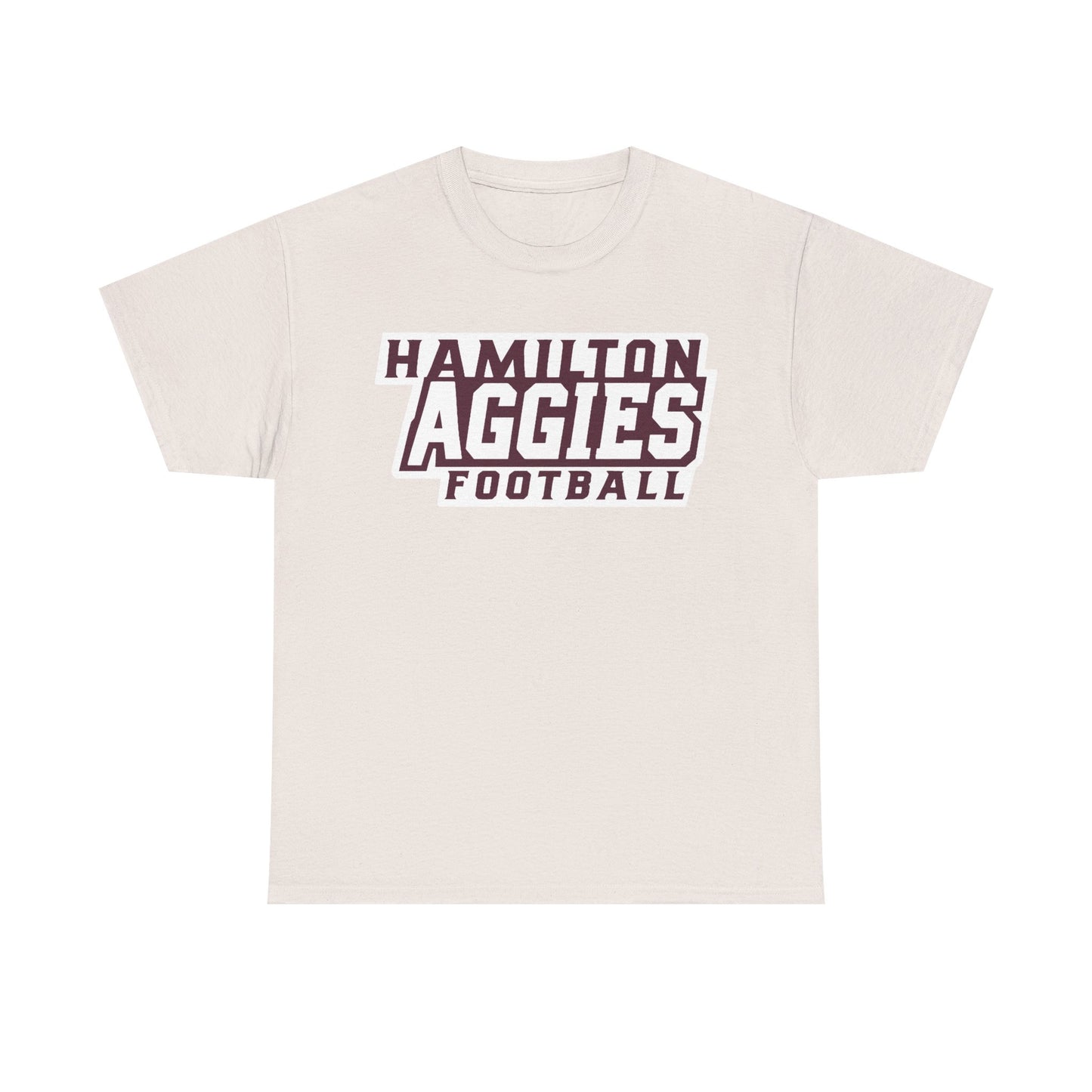 Adult Tee \ Hamilton Aggies Football \ HAF1