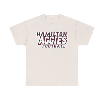 Adult Tee \ Hamilton Aggies Football \ HAF1