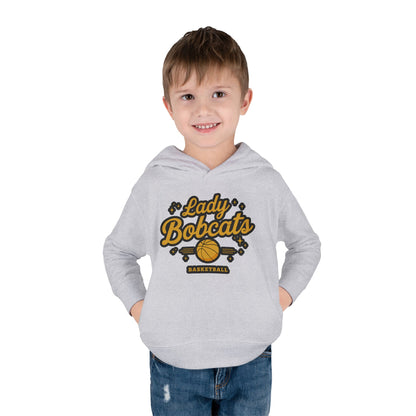 Toddler Hoodie Sweatshirt \ Phil Campbell Bobcats Basketball \ PCBBKG2