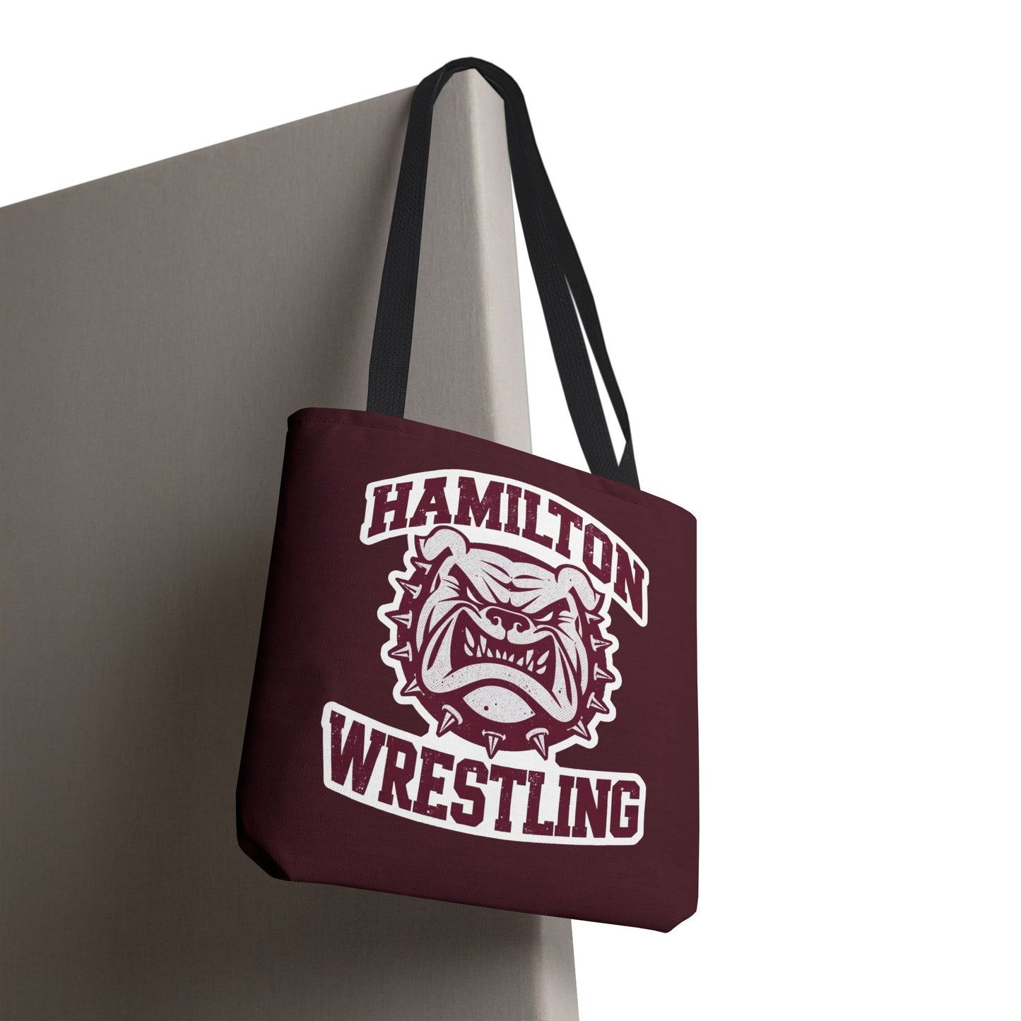 Tote Bag \ Hamilton Aggies Wrestling \ HAW2