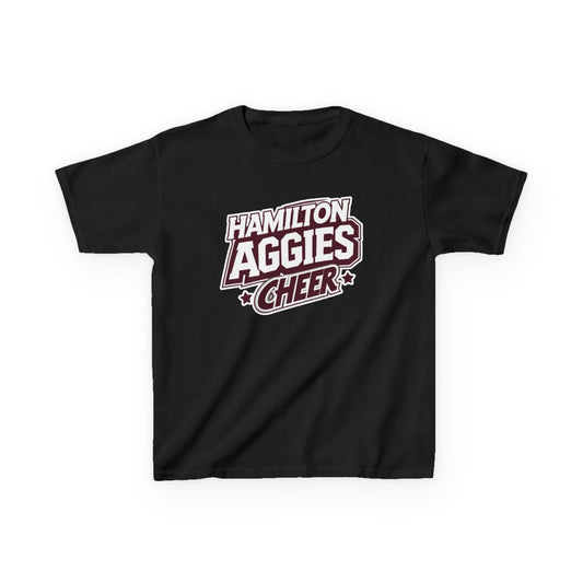 Youth Tee \ Hamilton Aggies Cheer \ HAC1