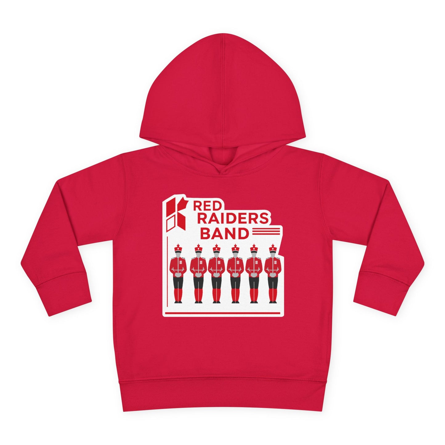 Toddler Hoodie Sweatshirt \ Marion County Red Raiders Band \ MCB1