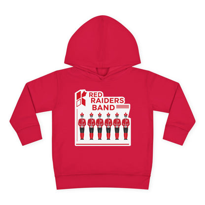 Toddler Hoodie Sweatshirt \ Marion County Red Raiders Band \ MCB1
