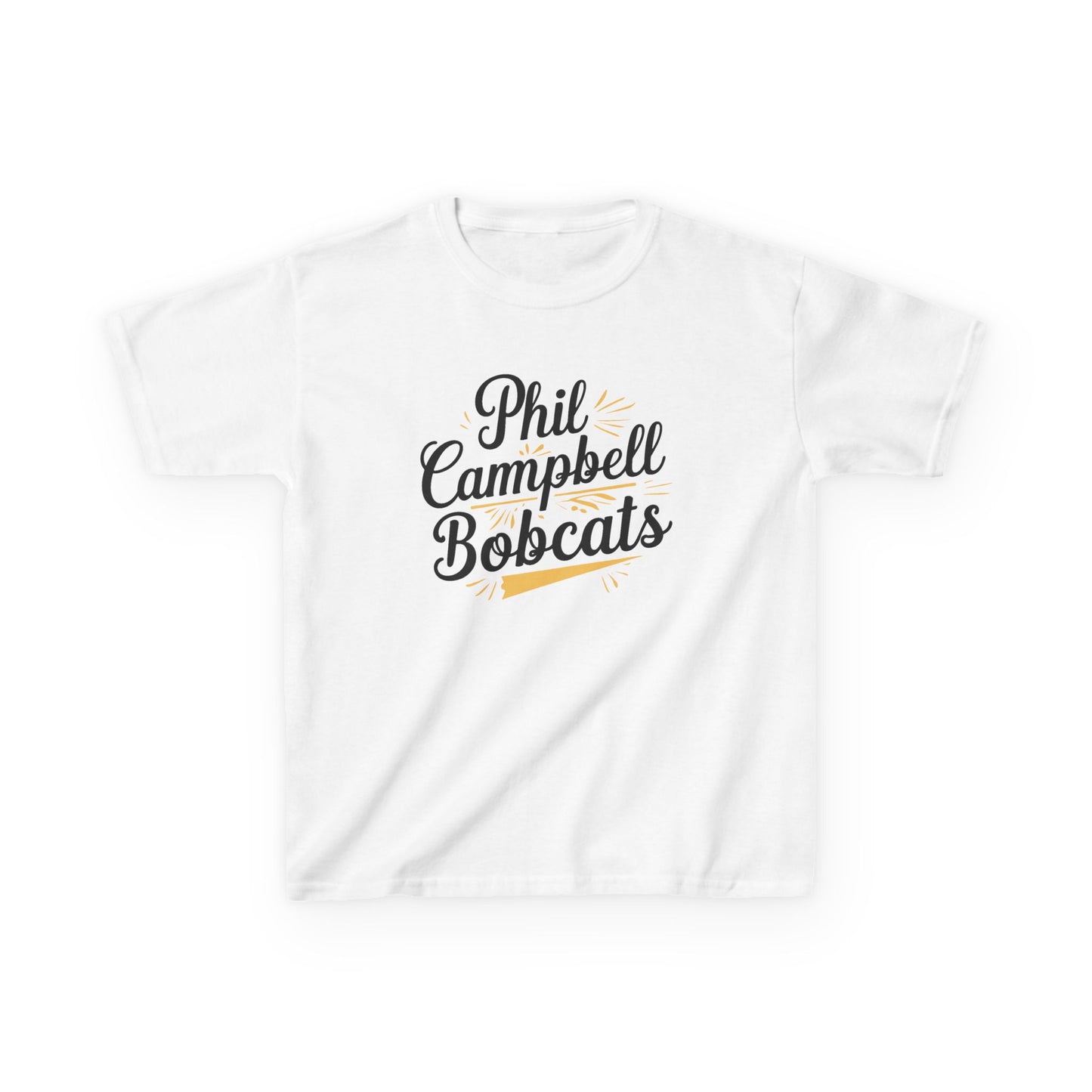 Youth Tee \ \ Phil Campbell Bobcats \ PCBG2