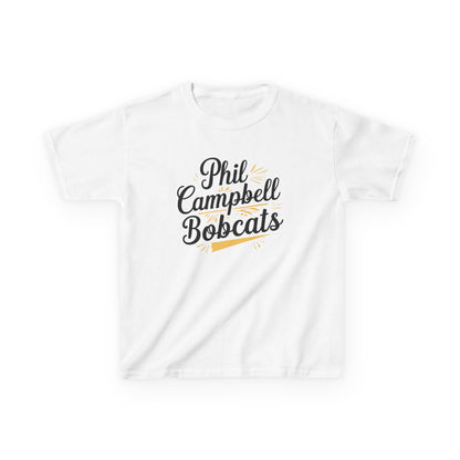 Youth Tee \ \ Phil Campbell Bobcats \ PCBG2