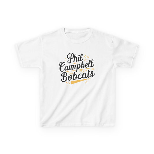 Youth Tee \ \ Phil Campbell Bobcats \ PCBG2