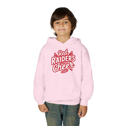 Youth Hooded Sweatshirt \ Marion County Red Raiders Cheer \ MCC1
