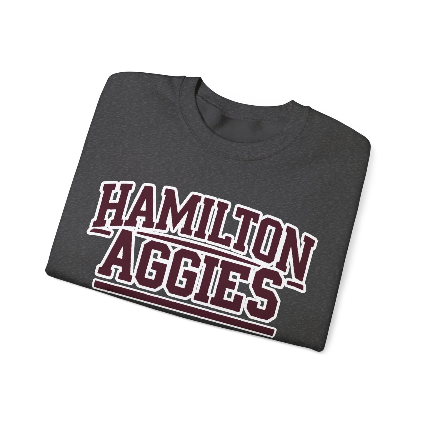 Adult Crewneck Sweatshirt \ Hamilton Aggies \ HA2