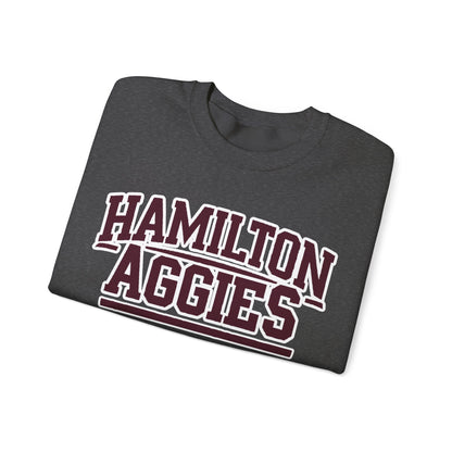 Adult Crewneck Sweatshirt \ Hamilton Aggies \ HA2