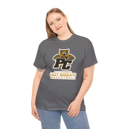 Adult Tee \ Phil Campbell Bobcats Basketball \ PCBBKG1